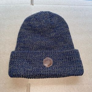 Onnit Beanie Hat Mixed Yarn watch Skull Cap Sports Brain Health Supplements Co.